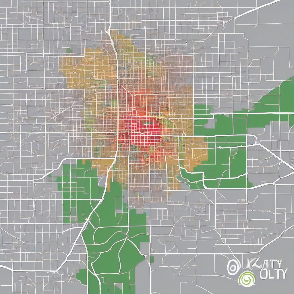 Oklahoma City Internet Service Map